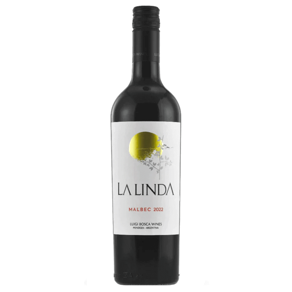 La Linda Malbec Wine 13% 75cl